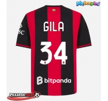 AC Milan Mario Gila #34 Koszulka Podstawowa 2026-27 Krótki Rękaw