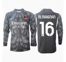AC Milan Mike Maignan #16 Bramkarskie Koszulka Podstawowa 2024-25 Długi Rękaw