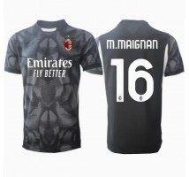 AC Milan Mike Maignan #16 Bramkarskie Koszulka Podstawowa 2024-25 Krótki Rękaw