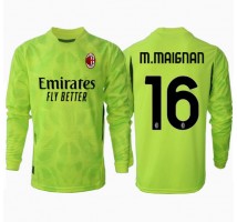 AC Milan Mike Maignan #16 Bramkarskie Koszulka Trzecia 2024-25 Długi Rękaw