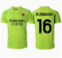AC Milan Mike Maignan #16 Bramkarskie Koszulka Trzecia 2024-25 Krótki Rękaw