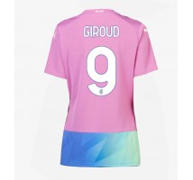 AC Milan Olivier Giroud #9 Koszulka Trzecia damskie 2023-24 Krótki Rękaw