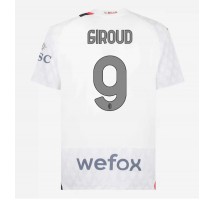 AC Milan Olivier Giroud #9 Koszulka Wyjazdowa 2023-24 Krótki Rękaw
