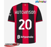 AC Milan Omari Hutchinson #20 Koszulka Podstawowa 2026-27 Krótki Rękaw
