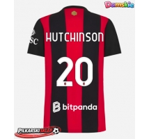 AC Milan Omari Hutchinson #20 Koszulka Podstawowa damskie 2026-27 Krótki Rękaw