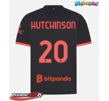 AC Milan Omari Hutchinson #20 Koszulka Trzecia 2026-27 Krótki Rękaw