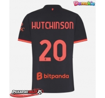 AC Milan Omari Hutchinson #20 Koszulka Trzecia damskie 2026-27 Krótki Rękaw