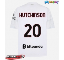 AC Milan Omari Hutchinson #20 Koszulka Wyjazdowa 2026-27 Krótki Rękaw