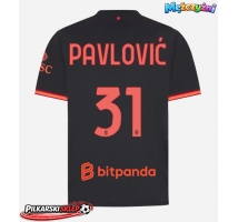 AC Milan Strahinja Pavlovic #31 Koszulka Trzecia 2026-27 Krótki Rękaw