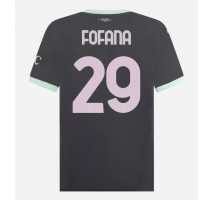 AC Milan Youssouf Fofana #29 Koszulka Trzecia 2024-25 Krótki Rękaw