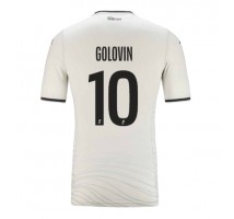 AS Monaco Aleksandr Golovin #10 Koszulka Trzecia 2024-25 Krótki Rękaw