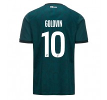 AS Monaco Aleksandr Golovin #10 Koszulka Wyjazdowa 2024-25 Krótki Rękaw