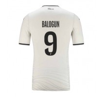 AS Monaco Folarin Balogun #9 Koszulka Trzecia 2024-25 Krótki Rękaw