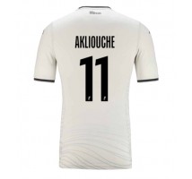 AS Monaco Maghnes Akliouche #11 Koszulka Trzecia 2024-25 Krótki Rękaw