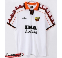 AS Roma 1998-1999 Koszulka Retro Wyjazdowa Krótki Rękaw