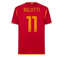 AS Roma Andrea Belotti #11 Koszulka Podstawowa 2023-24 Krótki Rękaw