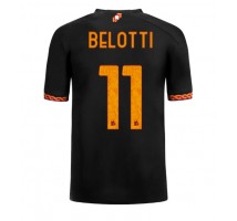 AS Roma Andrea Belotti #11 Koszulka Trzecia 2023-24 Krótki Rękaw