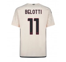 AS Roma Andrea Belotti #11 Koszulka Wyjazdowa 2023-24 Krótki Rękaw