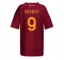 AS Roma Artem Dovbyk #9 Koszulka Podstawowa damskie 2025-26 Krótki Rękaw