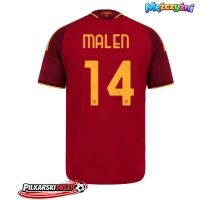 AS Roma Donyell Malen #14 Koszulka Podstawowa 2026-27 Krótki Rękaw