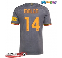 AS Roma Donyell Malen #14 Koszulka Trzecia 2026-27 Krótki Rękaw