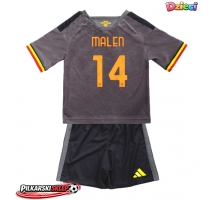 AS Roma Donyell Malen #14 Koszulka Trzecia dzieci 2026-27 Krótki Rękaw (+ krótkie spodenki)