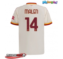 AS Roma Donyell Malen #14 Koszulka Wyjazdowa 2026-27 Krótki Rękaw
