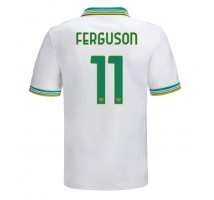 AS Roma Evan Ferguson #11 Koszulka Trzecia 2025-26 Krótki Rękaw