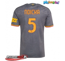 AS Roma Evan Ndicka #5 Koszulka Trzecia 2026-27 Krótki Rękaw