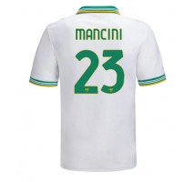 AS Roma Gianluca Mancini #23 Koszulka Trzecia 2025-26 Krótki Rękaw