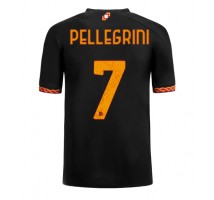 AS Roma Lorenzo Pellegrini #7 Koszulka Trzecia 2023-24 Krótki Rękaw