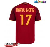 AS Roma Manu Kone #17 Koszulka Podstawowa 2026-27 Krótki Rękaw