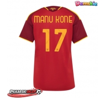 AS Roma Manu Kone #17 Koszulka Podstawowa damskie 2026-27 Krótki Rękaw