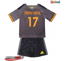 AS Roma Manu Kone #17 Koszulka Trzecia dzieci 2026-27 Krótki Rękaw (+ krótkie spodenki)