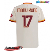 AS Roma Manu Kone #17 Koszulka Wyjazdowa 2026-27 Krótki Rękaw