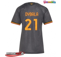 AS Roma Paulo Dybala #21 Koszulka Trzecia damskie 2026-27 Krótki Rękaw