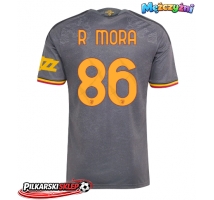 AS Roma Rodrigo Mora #86 Koszulka Trzecia 2026-27 Krótki Rękaw