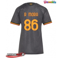 AS Roma Rodrigo Mora #86 Koszulka Trzecia damskie 2026-27 Krótki Rękaw