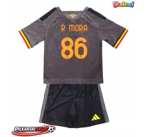 AS Roma Rodrigo Mora #86 Koszulka Trzecia dzieci 2026-27 Krótki Rękaw (+ krótkie spodenki)