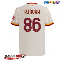 AS Roma Rodrigo Mora #86 Koszulka Wyjazdowa 2026-27 Krótki Rękaw