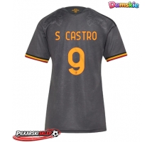 AS Roma Santiago Castro #9 Koszulka Trzecia damskie 2026-27 Krótki Rękaw