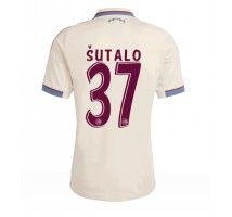 Ajax Josip Sutalo #37 Koszulka Trzecia 2025-26 Krótki Rękaw