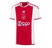 Ajax Koszulka Podstawowa 2023-24 Krótki Rękaw