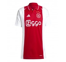 Ajax Koszulka Podstawowa damskie 2024-25 Krótki Rękaw
