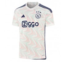 Ajax Koszulka Wyjazdowa 2023-24 Krótki Rękaw