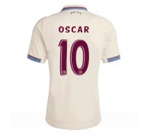 Ajax Oscar Gloukh #10 Koszulka Trzecia 2025-26 Krótki Rękaw