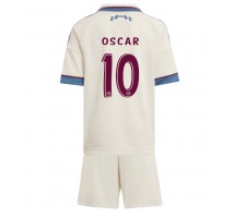 Ajax Oscar Gloukh #10 Koszulka Trzecia dzieci 2025-26 Krótki Rękaw (+ krótkie spodenki)
