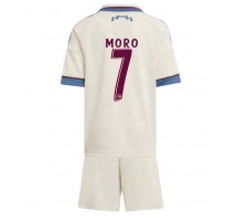 Ajax Raul Moro #7 Koszulka Trzecia dzieci 2025-26 Krótki Rękaw (+ krótkie spodenki)