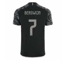 Ajax Steven Bergwijn #7 Koszulka Trzecia 2023-24 Krótki Rękaw
