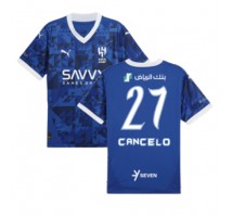 Al-Hilal Joao Cancelo #27 Koszulka Podstawowa 2024-25 Krótki Rękaw